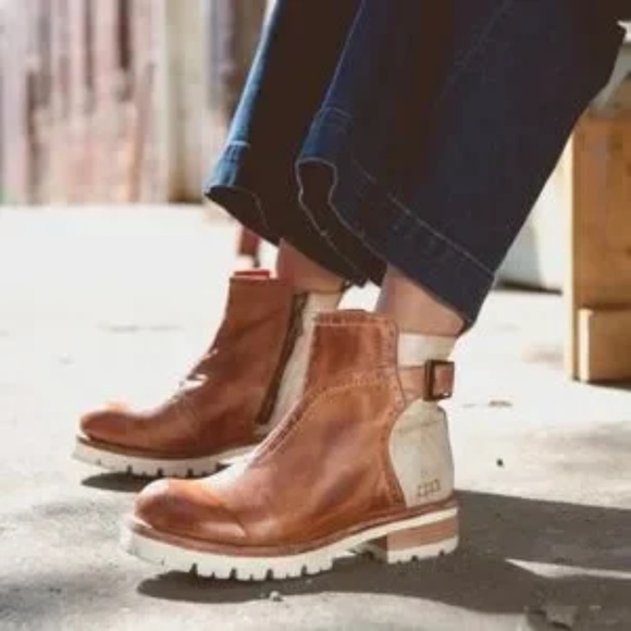 BEDSTU BRIANNA TAN RUSTIC NECTAR LUX - Picture 4 of 10